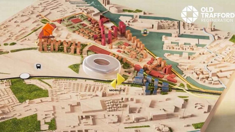  郵報(bào)：拉爵希望曼聯(lián)新球場2030年完工，建筑師認(rèn)為2032年更現(xiàn)實(shí)