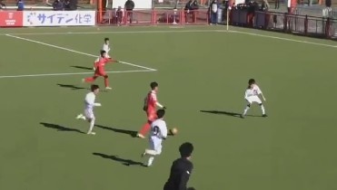  ??沖擊冠軍！中國足球小將5-0大勝鹿島鹿角，決賽將踢浦和紅鉆