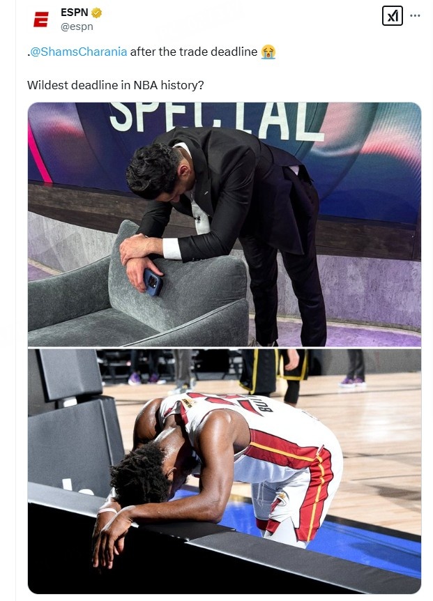  NBA史上最炸裂的截止日，30歲的他殺瘋了