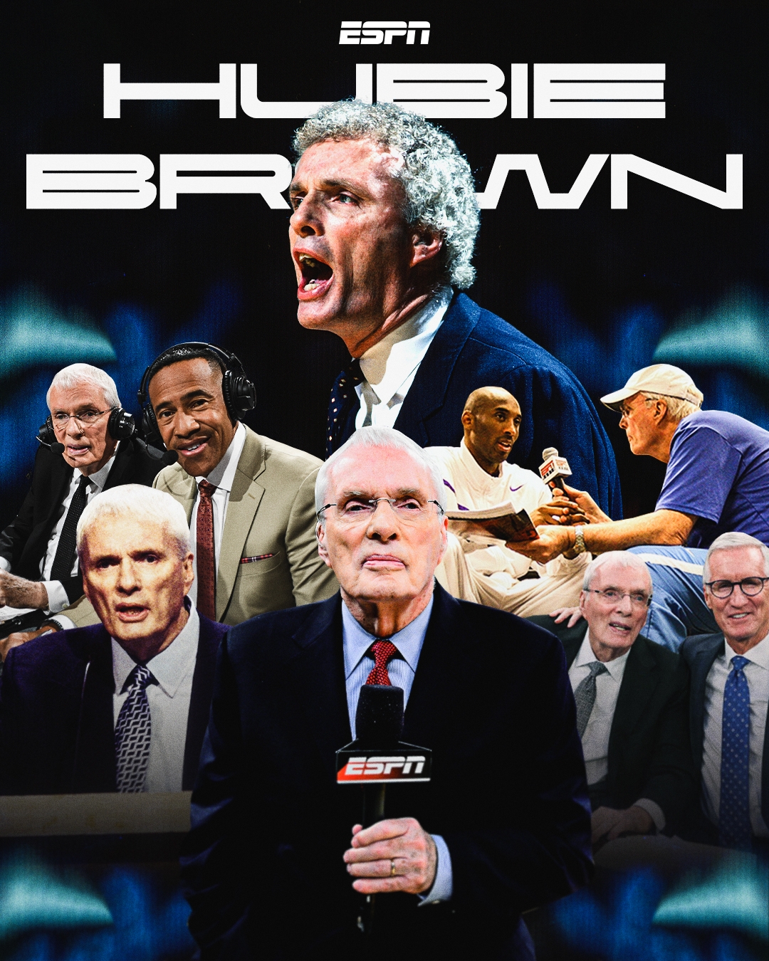 致敬！91歲NBA傳奇胡比-布朗結(jié)束解說生涯 已在NBA度過51個賽季