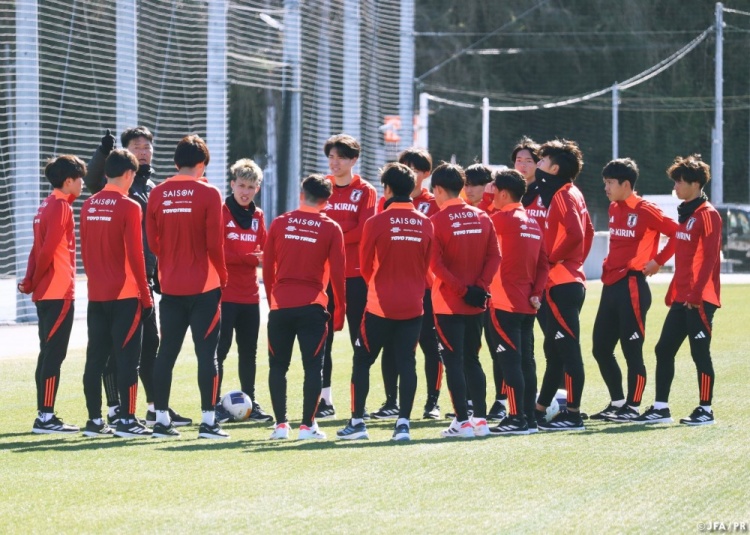 日本U20今日啟程來中國備戰(zhàn)，主帥：會取得理想結果 讓球迷喜悅