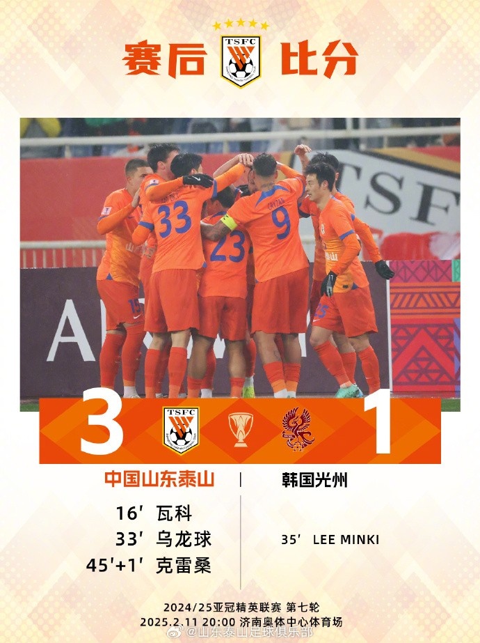  以一場(chǎng)亞冠的勝利，開啟新年征程！
