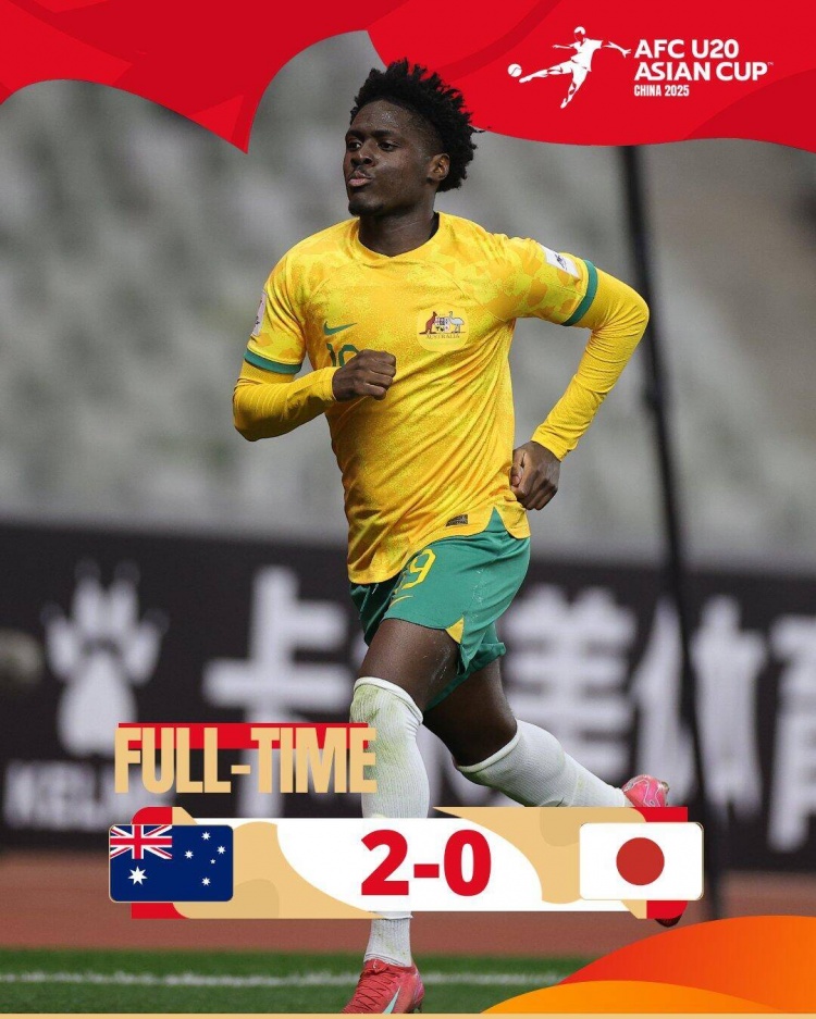 日本U20主帥：輸球是因?yàn)槲覀儾粔驈?qiáng)大，必須在世青賽前繼續(xù)提高