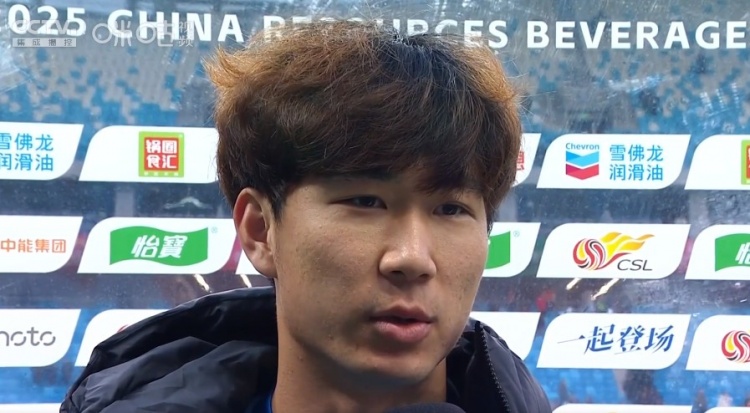  張昱杰：能取得進球幫助球隊獲勝很開心，還需提高自己回報大家