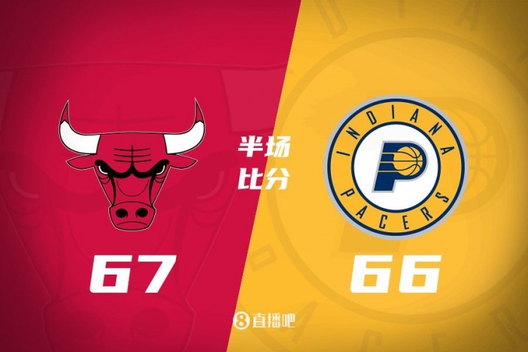 半場戰(zhàn)報：大打?qū)?zhàn)！懷特20分 哈利伯頓15+5 公牛僅領(lǐng)先1分