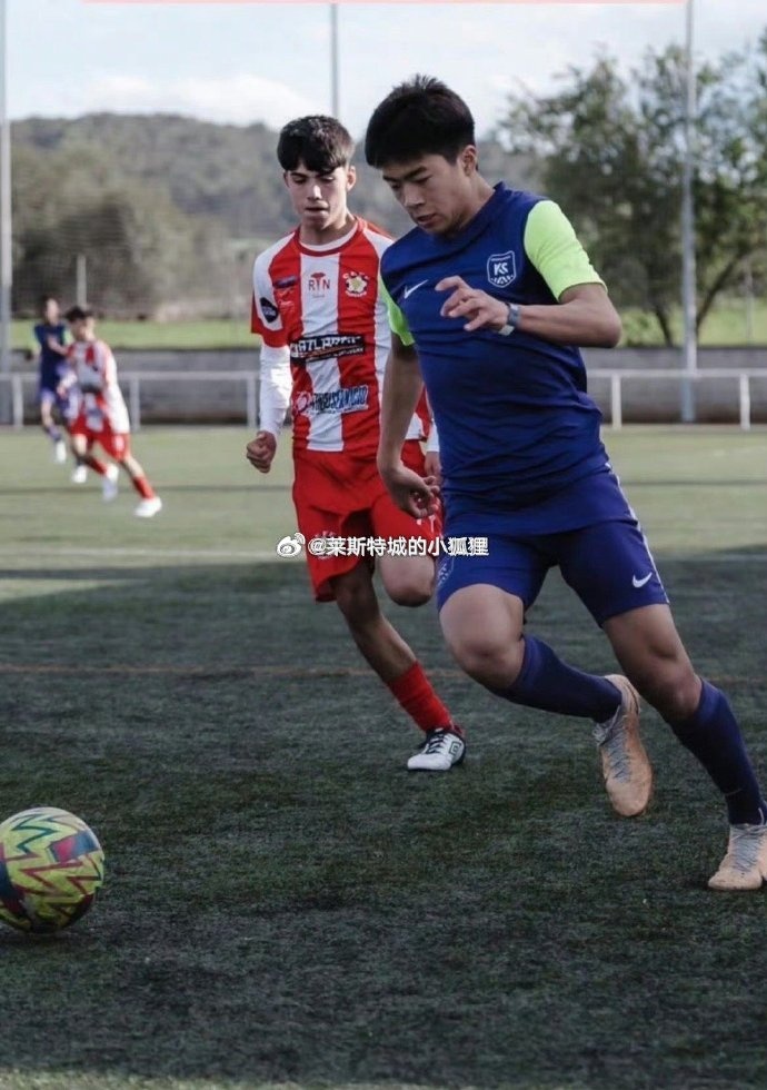  效力巴達(dá)洛納U16的中國(guó)球員汪修昊，入選西班牙加泰羅尼亞大區(qū)隊(duì)
