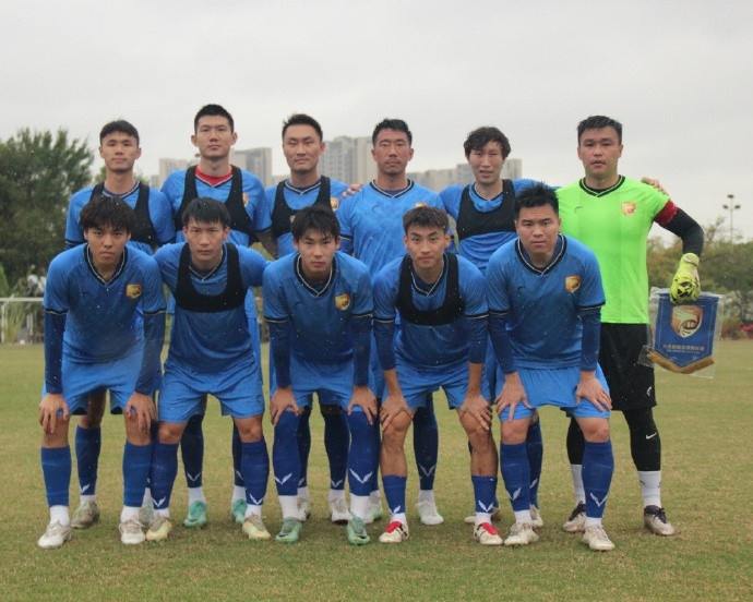  穆謝奎連入兩球將比分逆轉，大連鯤城2-1戰(zhàn)勝山西崇德榮海