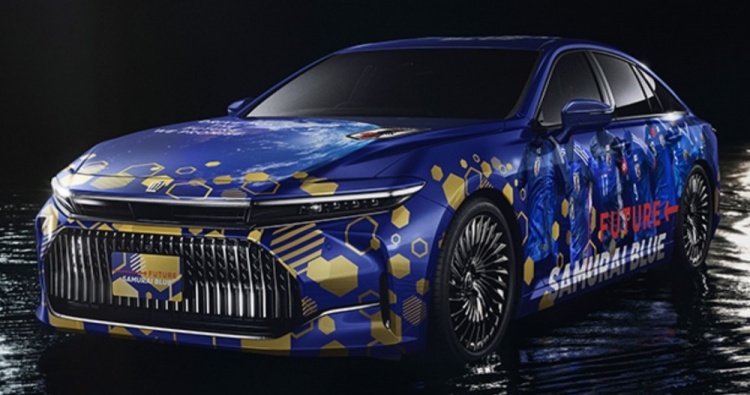  與車企聯(lián)動，日本足協(xié)與豐田汽車共同打造日本國家隊特別車型