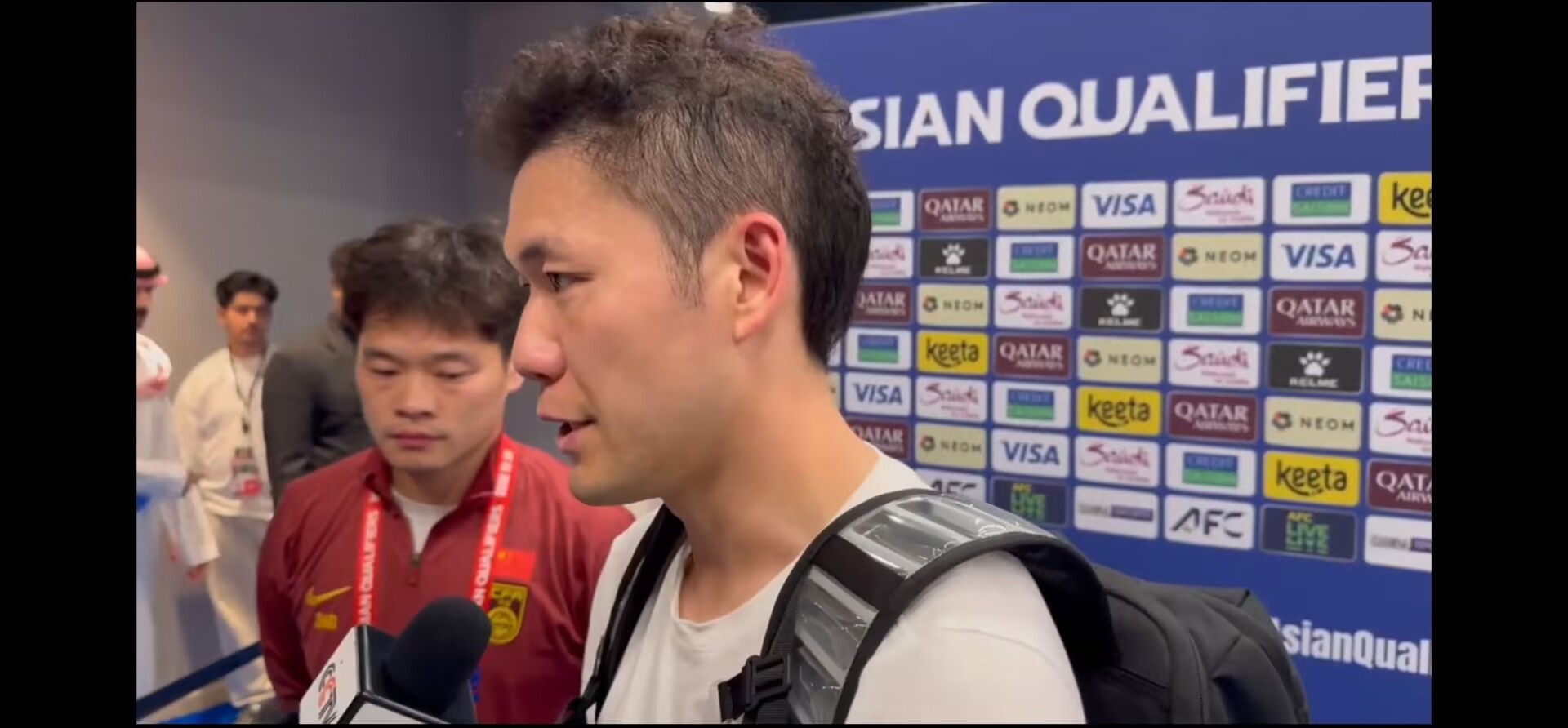  李源一：訓(xùn)練和比賽不同在于對手給的壓力 沒紅牌比賽應(yīng)該有機會