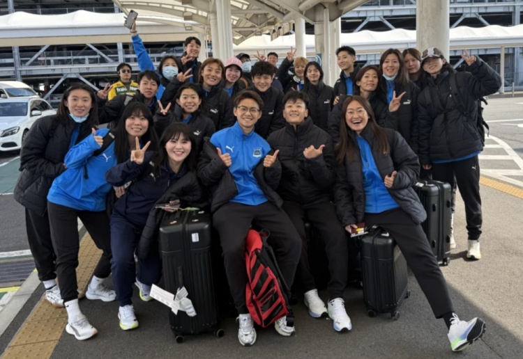  武漢女足前往日本參加女足亞冠！王霜曬照：日本，我們來了