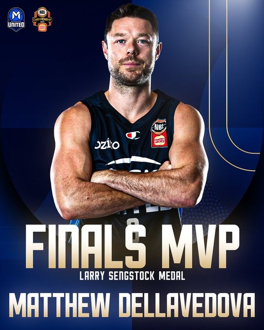  敗方MVP！NBL總決賽落下大幕 前騎士后衛(wèi)德拉維多瓦斬獲總決賽MVP
