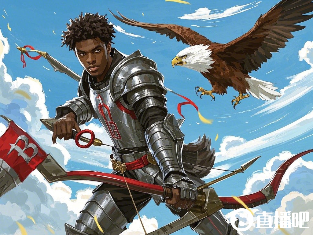  【AI繪圖】火箭成功獵殺老鷹！飛的再高也能擊落你~
