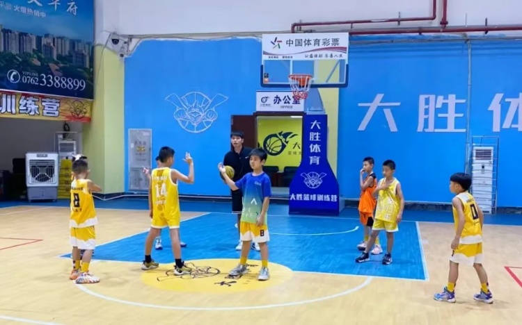  廣東河源體彩少兒籃球培訓(xùn)班：結(jié)營不散場，夢想正啟航