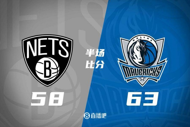  半場戰(zhàn)報(bào)：濃眉10分克萊9分 拉塞爾10分7助 獨(dú)行俠領(lǐng)先籃網(wǎng)5分
