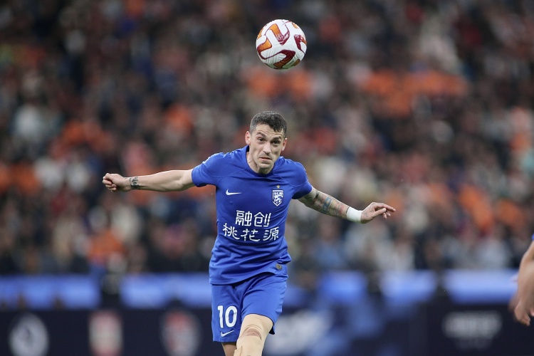  斯基拉：中超舊將斯坦丘接近免簽加盟熱那亞，合同期限到2027年