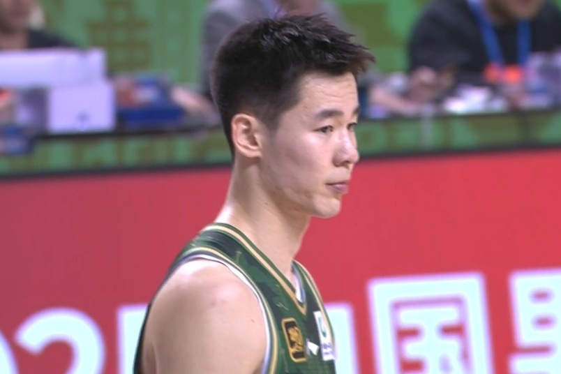  上來就很兇！郭昊文打滿首節(jié) 4中2&罰球6中6獨得10分2籃板