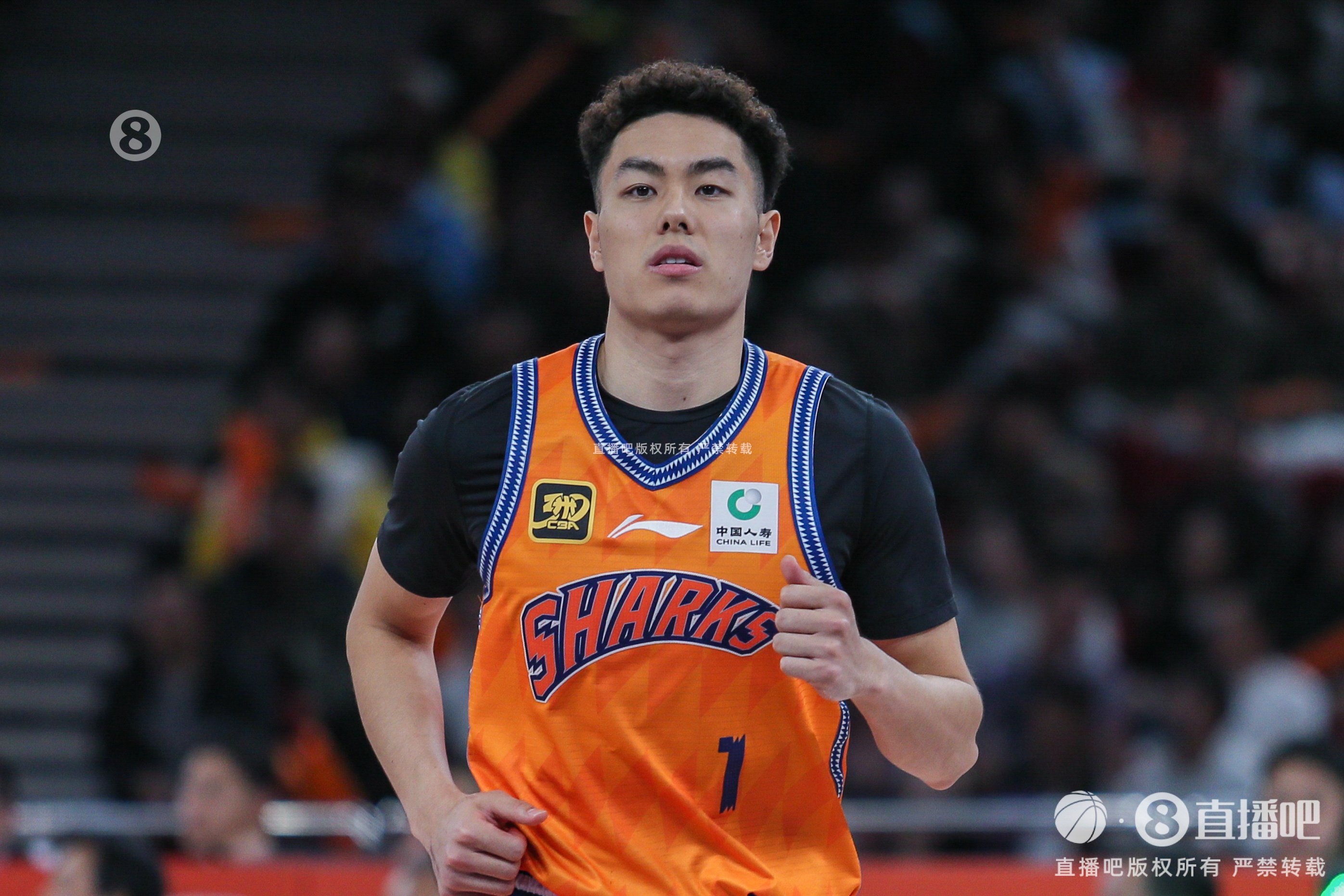  后程發(fā)力！李添榮6記三分拿到23分3板6助 下半場18分