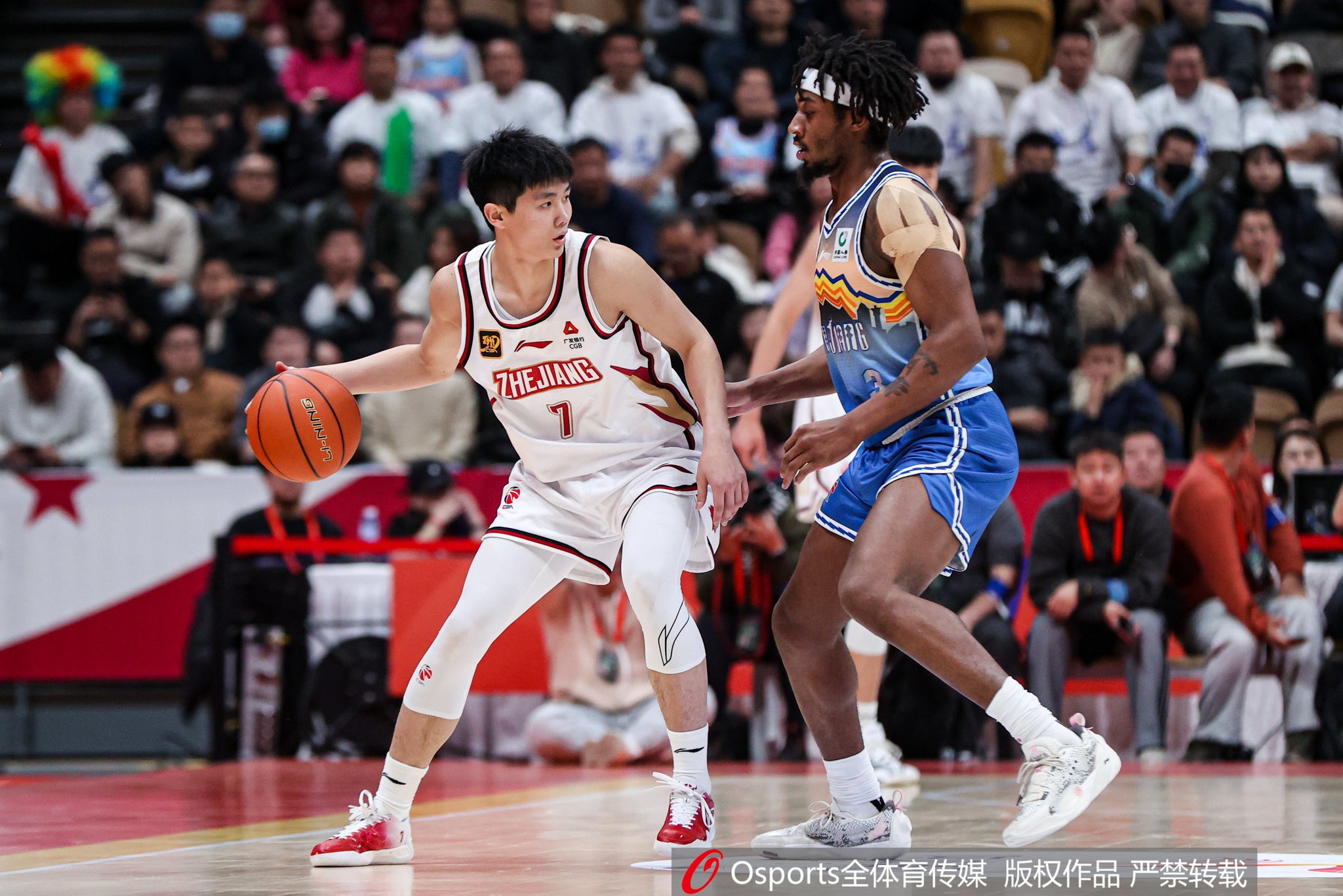  未來可期！17歲小將李悅洲5中2拿5分1板1斷 單斷外援&壓哨三分