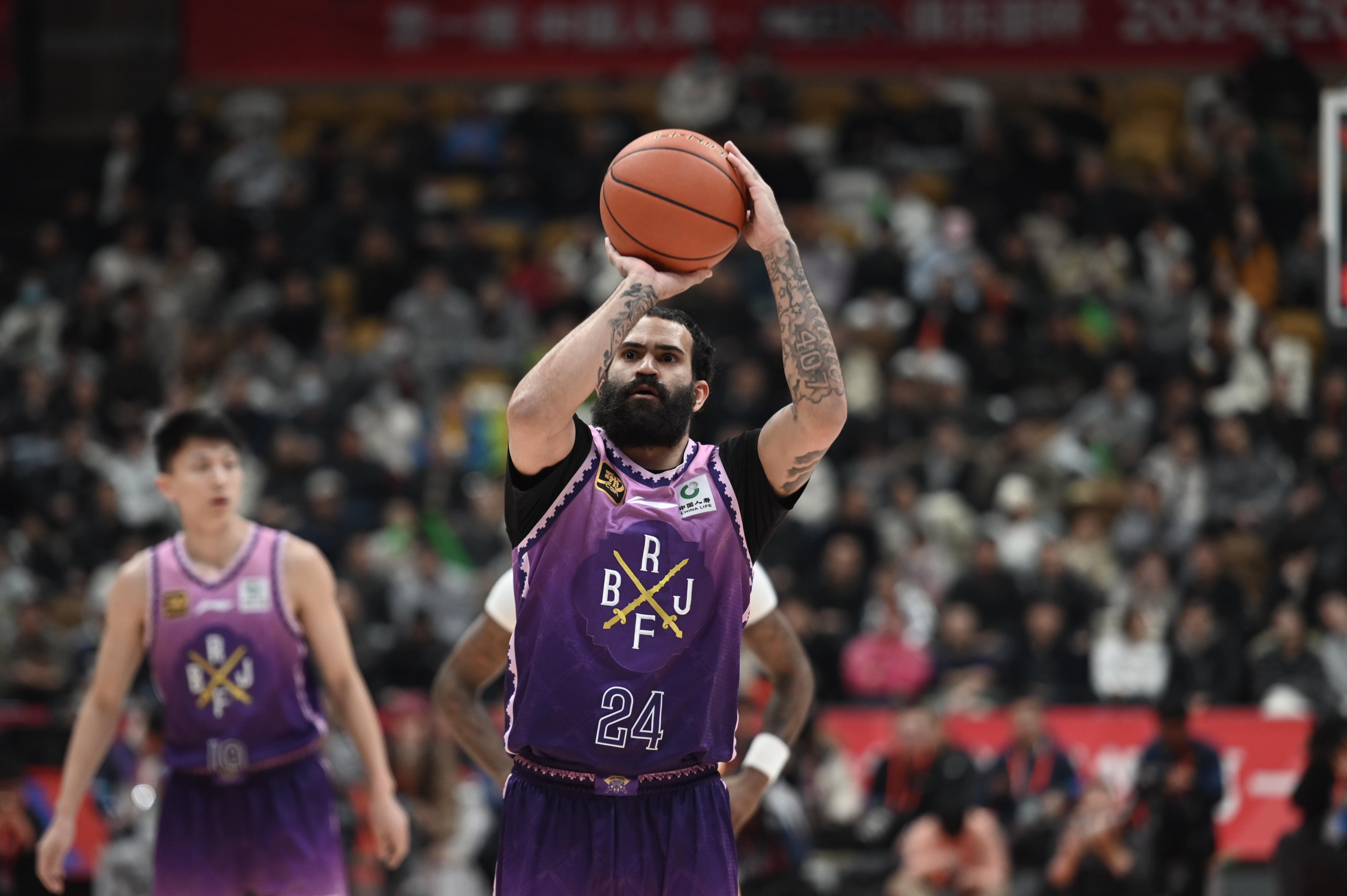  攻筐效率真不錯！里勒半場11中7&5罰全中轟下全隊最高的19分