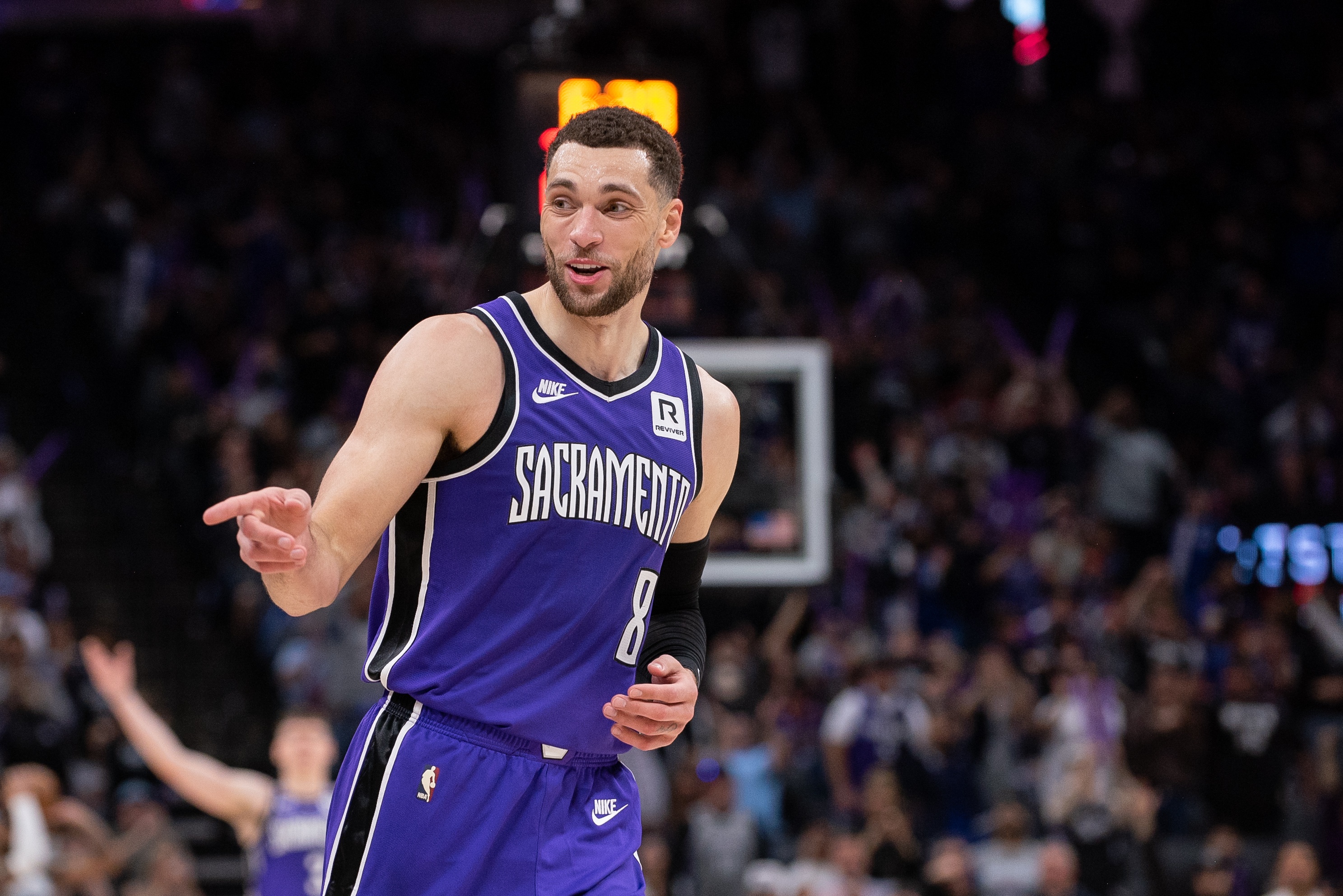  新球隊(duì)新面貌！扎克-拉文NBA生涯首次收獲周最佳榮譽(yù)