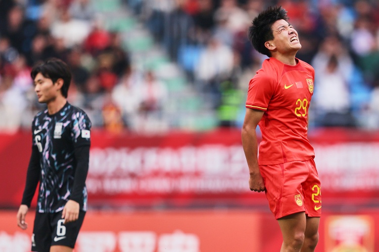  U22鹽城邀請(qǐng)賽韓國(guó)隊(duì)表現(xiàn)不佳，前兩輪1平1負(fù)未嘗勝績(jī)